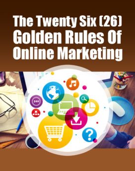 26 Rules Online Marketing