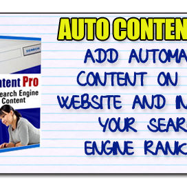 Auto Content Pro