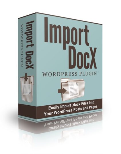 Import DocX WP Plugin