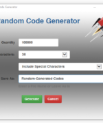 Random Code Generator