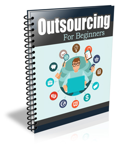 Outsourcing For Beginners PLR Newsletter