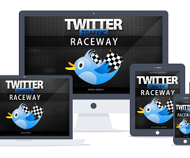 Twitter Traffic Raceway Video Upgrade