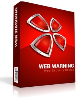 web warning