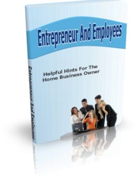 entrepreneur and employees