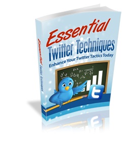 essential twitter techniques
