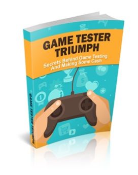 game tester triumph