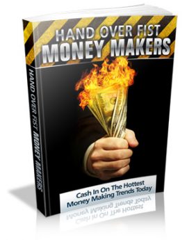 Hand Over Fist Money Makers - PLR
