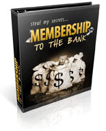 Membership To The Bank - PLR