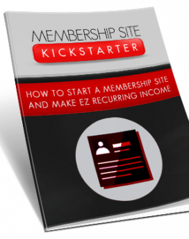 Membership Site Kickstarter