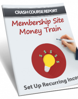 Membership Site Money Train