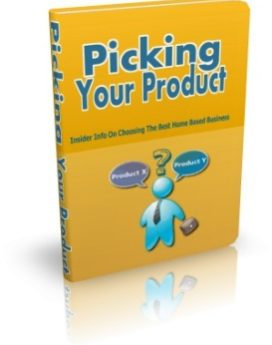 picking your product