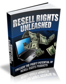 resell rights unleashed