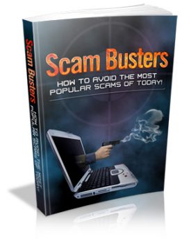 Scam Busters - PLR