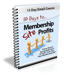 10 Days Membership Profits - PLR