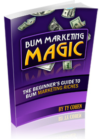 Bum Marketing Magic - PLR
