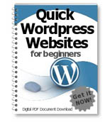 Quick Wordpress Websites For Beginners - PLR