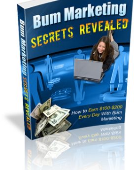 Bum Marketing Secrets Unleashed - PLR