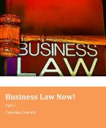 Business Law Now! Part I