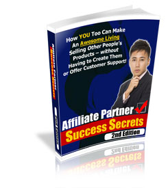 Affiliate Partner Success Secrets