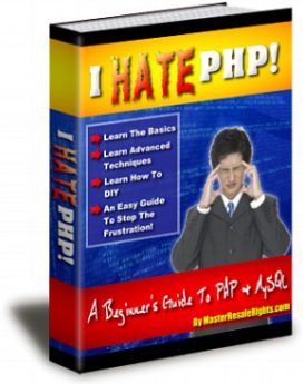 I Hate PHP!