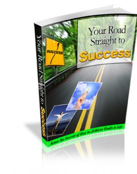 your road straight to success