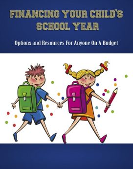 Financing Your Childs School Year - PLR