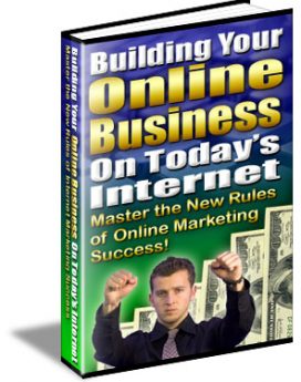 building your online business