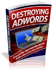 destroying adwords - plr