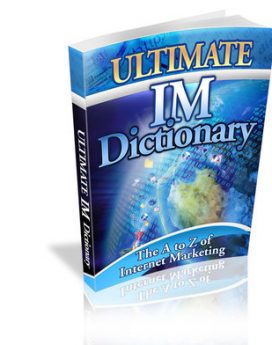 ultimate im dictionary