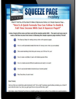 Squeeze Page Mastery