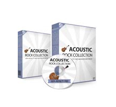 Acoustic Rock Band Audio Collection
