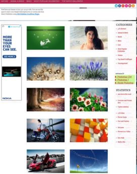 Premium Wallpaper Wordpress Theme V3