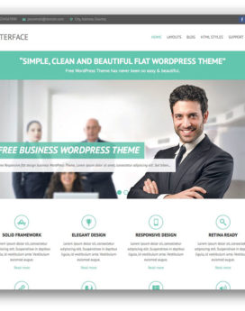 Wordpress Premium Business Theme V3