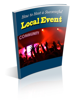 how to host a successful local