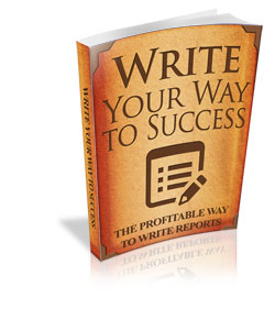 write your way to success