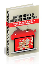 saving money in internet marke