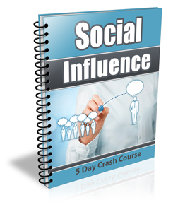 Social Influence PLR Newsletter