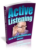 Active Listening - PLR