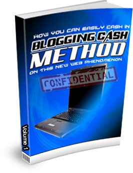 Blogging Cash Method