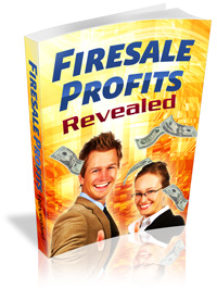 Firesale Profits Revealed - PLR