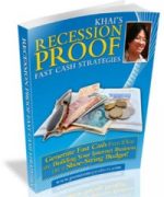 Recession Proof Fast Cash Strategies
