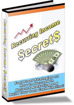 Recurring Income Secrets - PLR