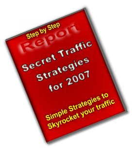 Secret Traffic Strategies For 2007 - PLR