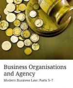 BUSINESS ORGANISATIONS AND AGENCY