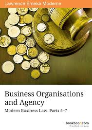 BUSINESS ORGANISATIONS AND AGENCY