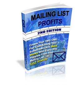 Mailing List Profits
