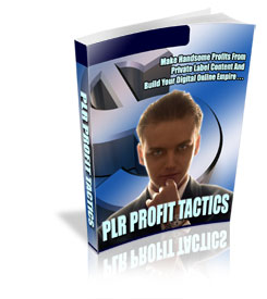 PLR Profit Tactics - PLR