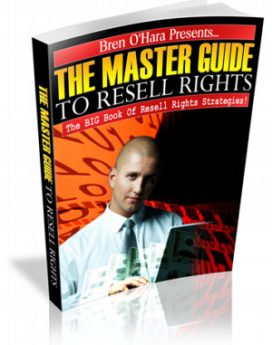 The Master Guide To Resell Rights