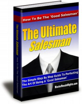 the ultimate salesman - plr