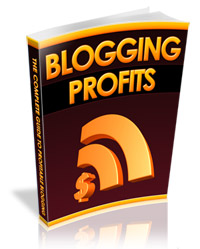 Blogging Profits - PLR